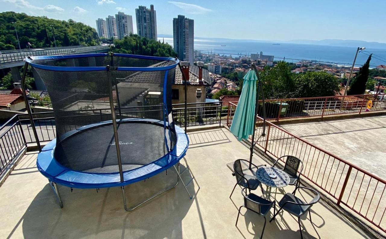 Apartman Luna *** Рийека Екстериор снимка